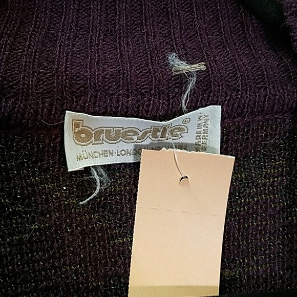 Bruestle VINTAGE sweater* - Picture 2 of 4